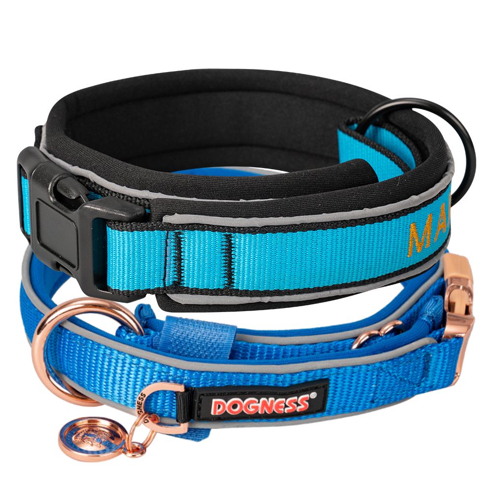 Wholesale Neoprene Padded Dog Collar Tailored Corporate Gift